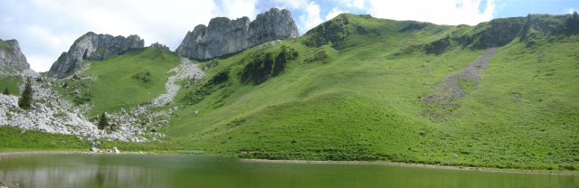 Lacs Chablais franco-suisse